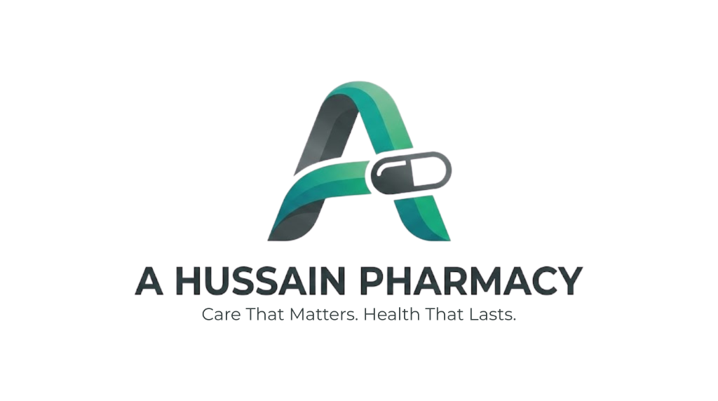 A Hussain Pharmacy Logo